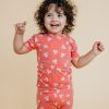 Elmo Short Sleeve Pajama Set