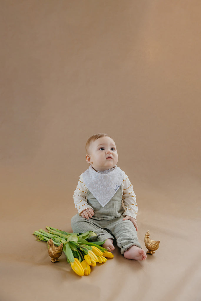 Peter Bandana Bib Set 4-Pack from Copper Pearl
