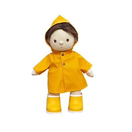 Olli Ella Dinkum Dolls Rainy Play Set in Yellow