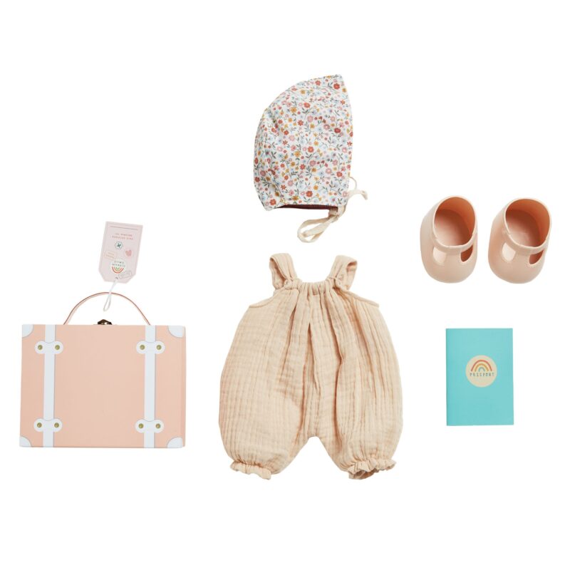 Olli Ella Travel Togs Blush