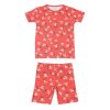 Copper Pearl Elmo Short Sleeve Pajama Set