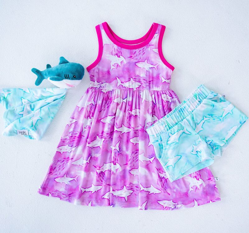 Bondi Bamboo Viscose Birdie Dress Set