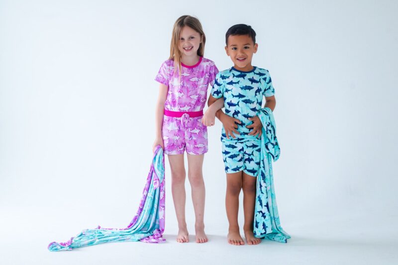 Wade Bamboo Viscose Birdie Blanket from Birdie Bean