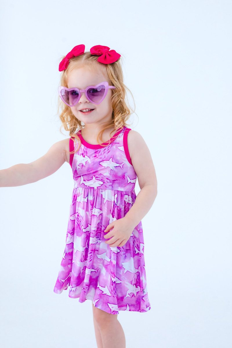 Bondi Bamboo Viscose Birdie Dress Set from Birdie Bean