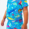 Birdie Bean Dylan Bamboo Viscose Short Sleeve and Shorts Pajamas