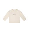 Damien Sweatshirt in Cloud available at Blossom