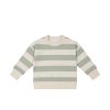 Grayson Pullover in Essential Stripe available at Blossom