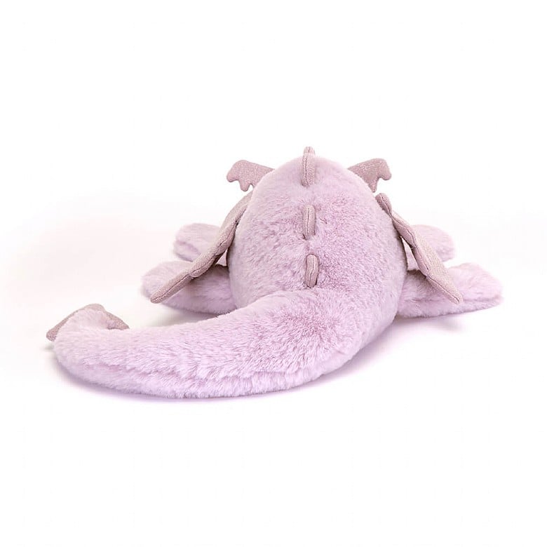 Lavender Dragon Medium made by Jellycat