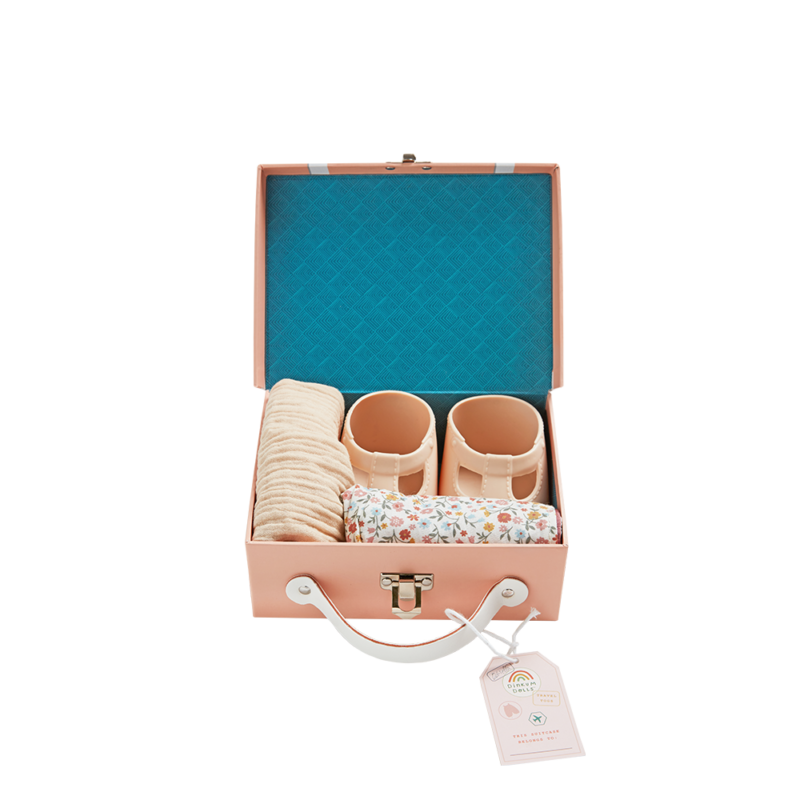 Olli Ella Travel Togs Blush Toys
