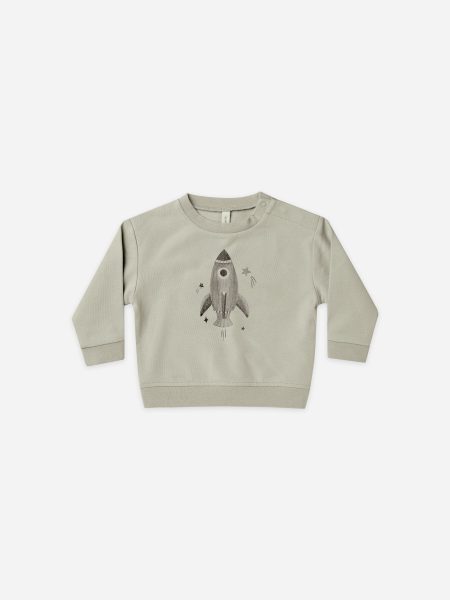 Quincy Mae Sweatshirt In Spaceship