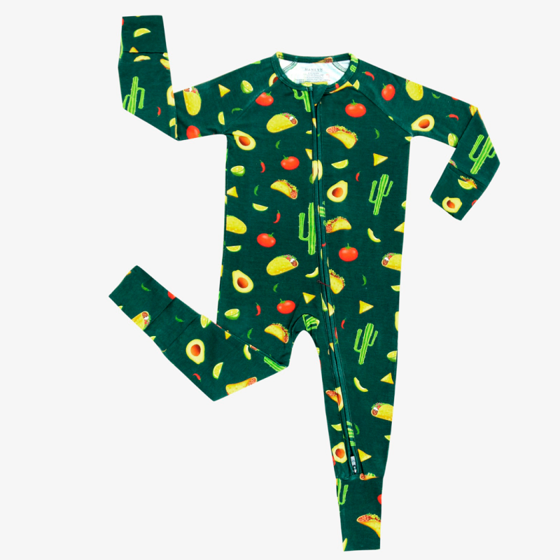 Let’s Taco 'Bout It! Bamboo Lyocell Rompsie