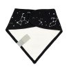 Bib in Midnight Constellation made by Kyte BABY