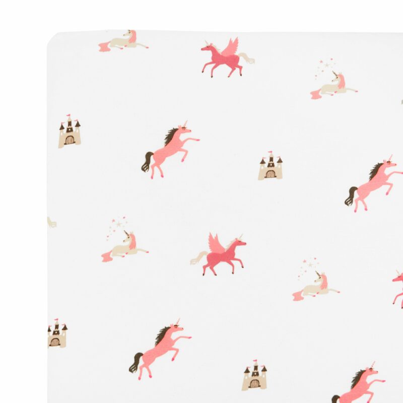 Crib Sheet in Unicorn  made by