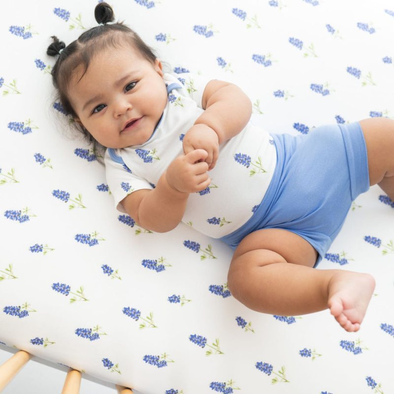 Bodysuit in Periwinkle Bluebonnet from Kyte BABY