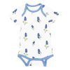 Kyte BABY Bodysuit in Periwinkle Bluebonnet