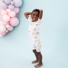 Short Sleeve Toddler Pajama Set in Dragon 