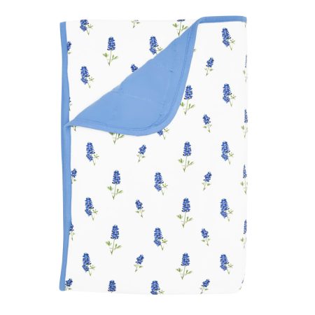 Kyte BABY Toddler Blanket in Periwinkle Bluebonnet