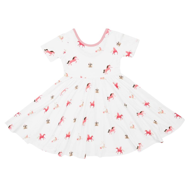 Twirl Dress in Unicorn  from Kyte BABY