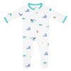 Kyte BABY Zippered Footie in Dragon 