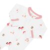 Zippered Footie in Unicorn 