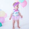 Gia Bamboo Viscose Metallic Tulle Bubble available at Blossom