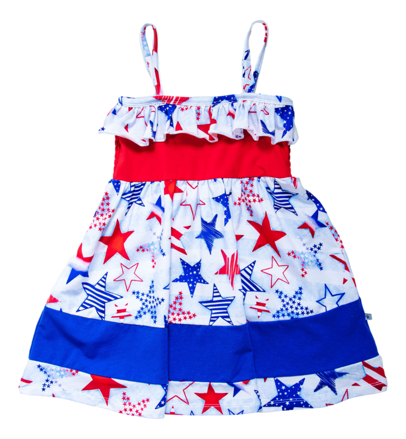 Kennedy Linen Bamboo Birdie Dress