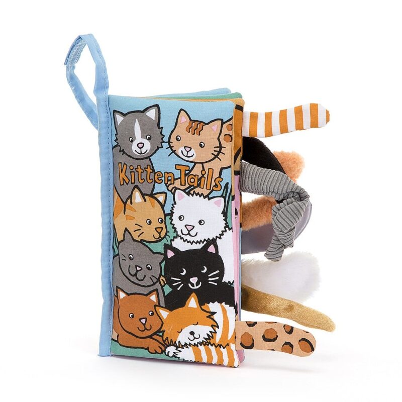 Kitten Tails Activity Book made by Jellycat