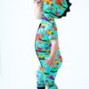 Robby Bamboo Viscose Hooded Romper from Birdie Bean