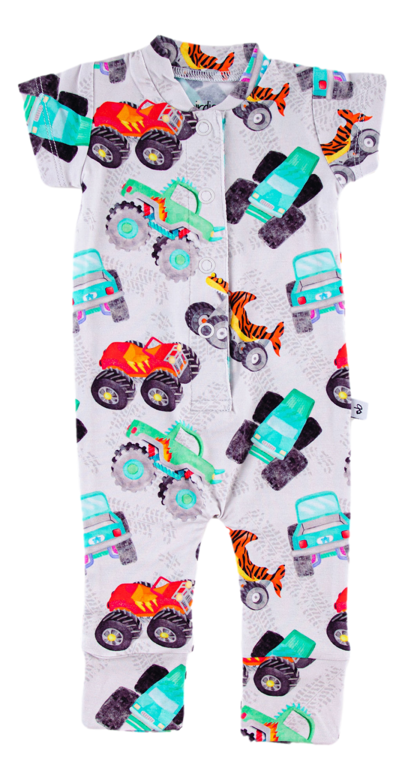 Birdie Bean Tyler Bamboo Viscose Doll Romper 18 Inch