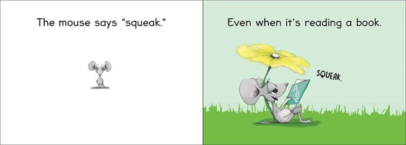 Oink-Oink! Moo! Cock-A-Doodle-Doo! Board Book made by Sleeping Bear Press