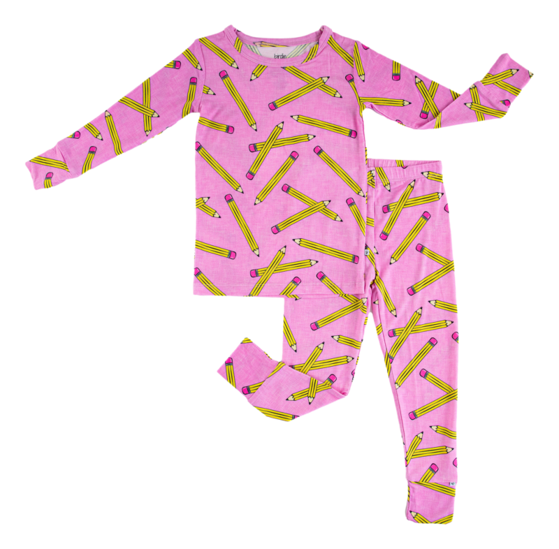 Birdie Bean Grace Bamboo Viscose Two-Piece Pajama Set