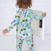 Albert Bamboo Viscose Two-Piece Pajama Set