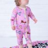 Birdie Bean Kelsea Bamboo Viscose Convertible Romper