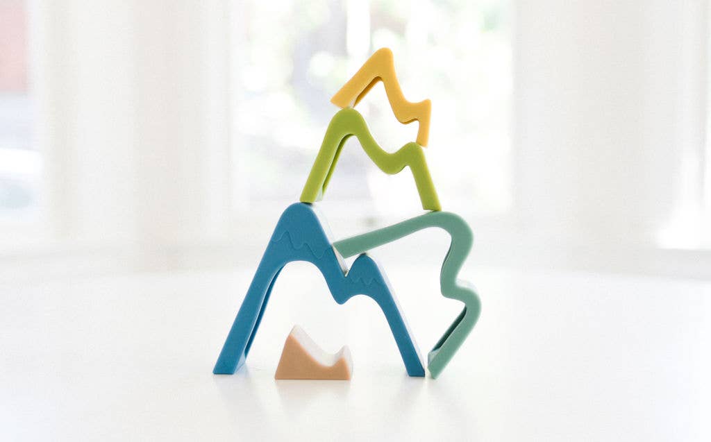 Bannor Toys Silicone Mountain Stacker