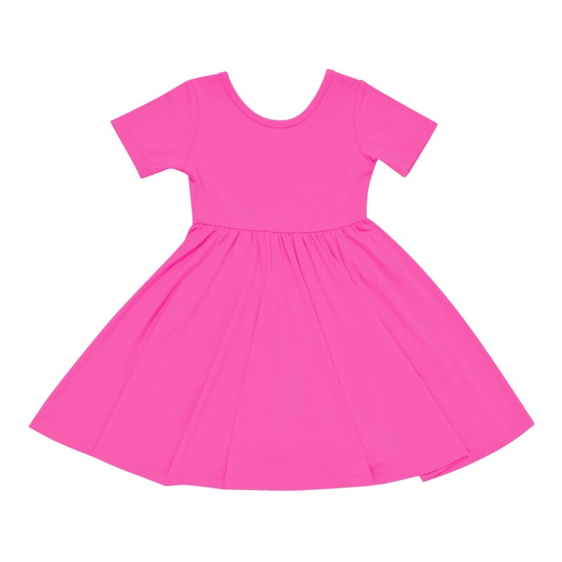 Twirl Dress in Raspberry  from Kyte BABY