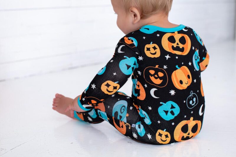 Dex Glow-In-The-Dark Convertible Romper available at Blossom