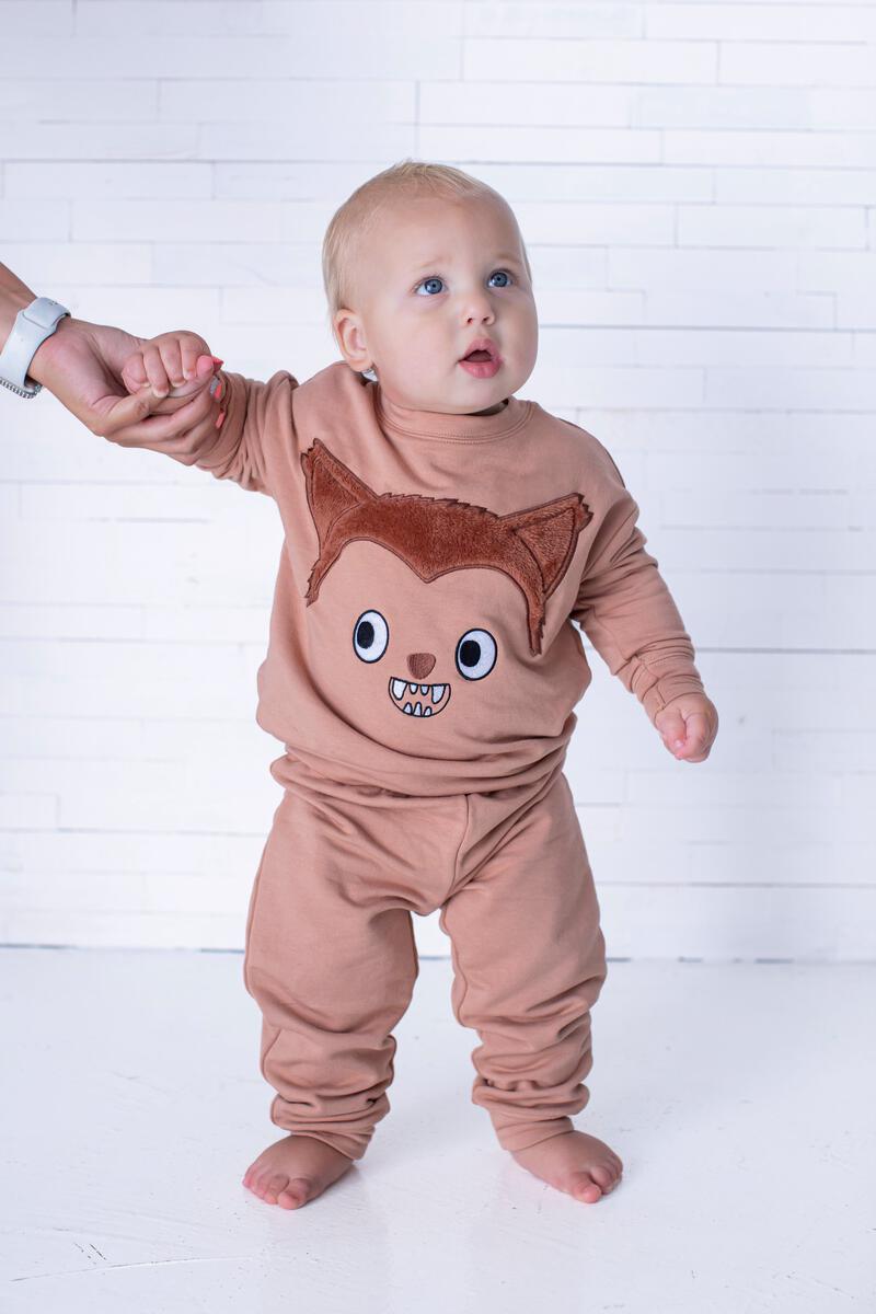 Werewolf Furry Crewneck Set