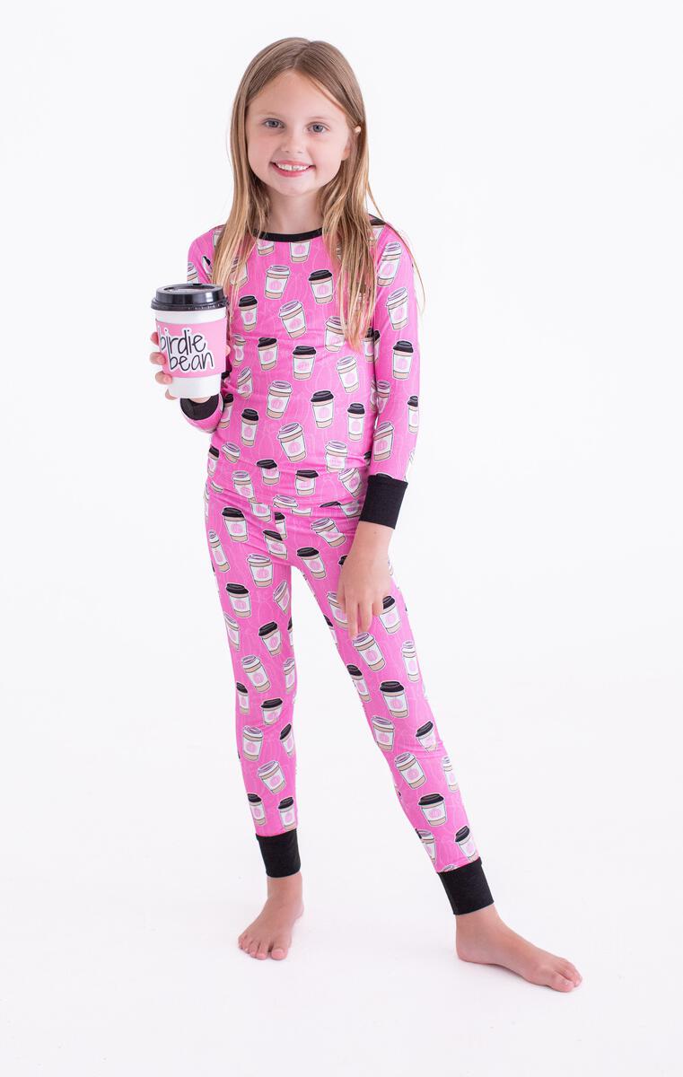 Maize Bamboo Viscose Two-Piece Pajama Set