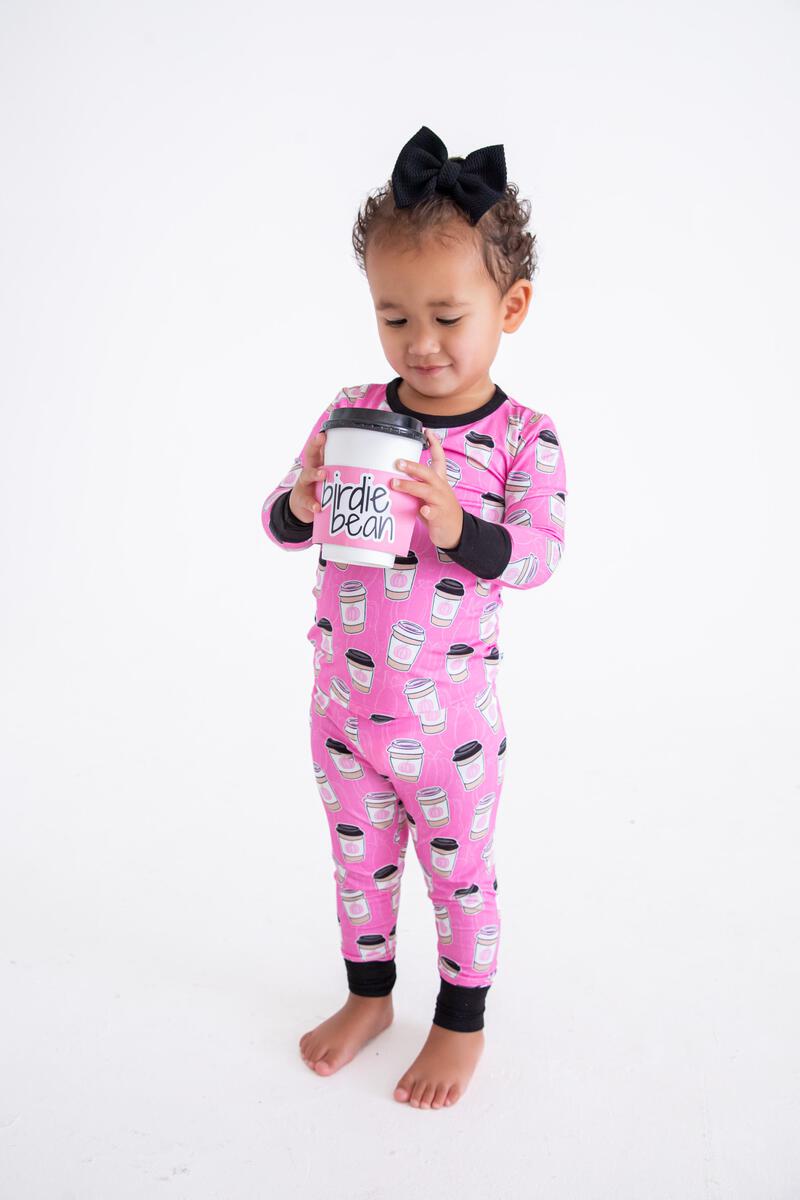 Birdie Bean Maize Bamboo Viscose Two-Piece Pajama Set