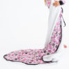 Quinn Bamboo Viscose Plush Toddler Birdie Blanket made by Birdie Bean