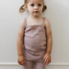 Organic Cotton Modal Elastane Bike Short in Blossom from Jamie Kay