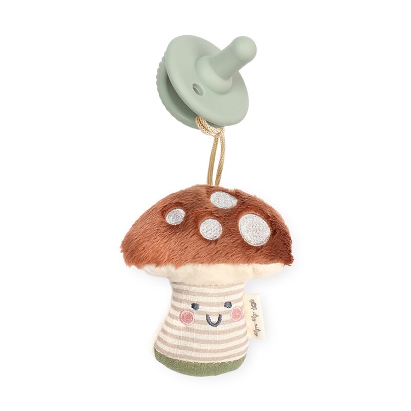 Itzy Ritzy Sweetie Pal Plush and Pacifier