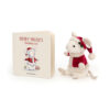 Jellycat Merry Mouse Book