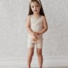 Organic Cotton Everyday Bike Short in Elenore Pink Tint from Jamie Kay