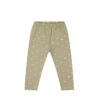 Organic Cotton Legging in Apples Seneca Rock available at Blossom