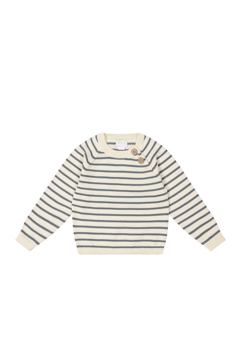 Jayden Jumper in Jayden Stripe from Jamie Kay Jayden Jumper in Jayden Stripe from Jamie Kay