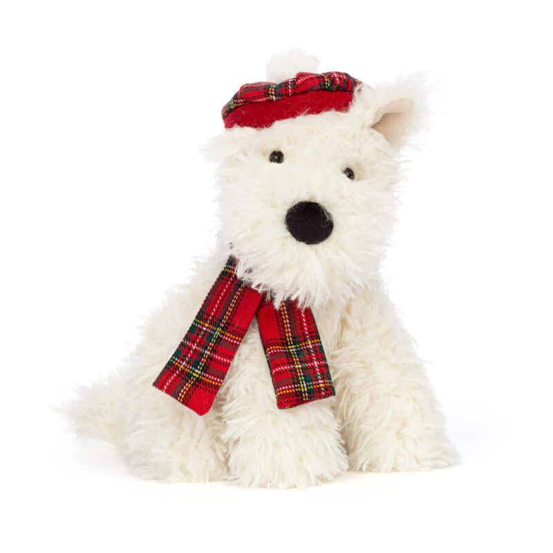Winter Warmer Munro Scottie Dog from Jellycat