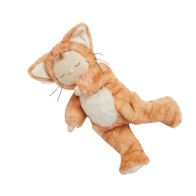 Olli Ella Cozy Dinkums Jinx Tabby Cat part of our Cats & Dogs collection