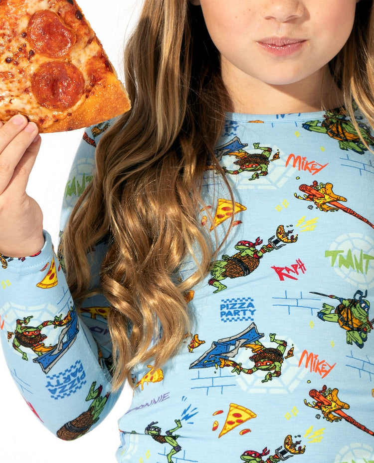 Teenage Mutant Ninja Turtles Mutant Mayhem Movie Bamboo Kids Pajamas from Bellabu Bear