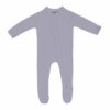 Zippered Footie in Haze from Kyte BABY